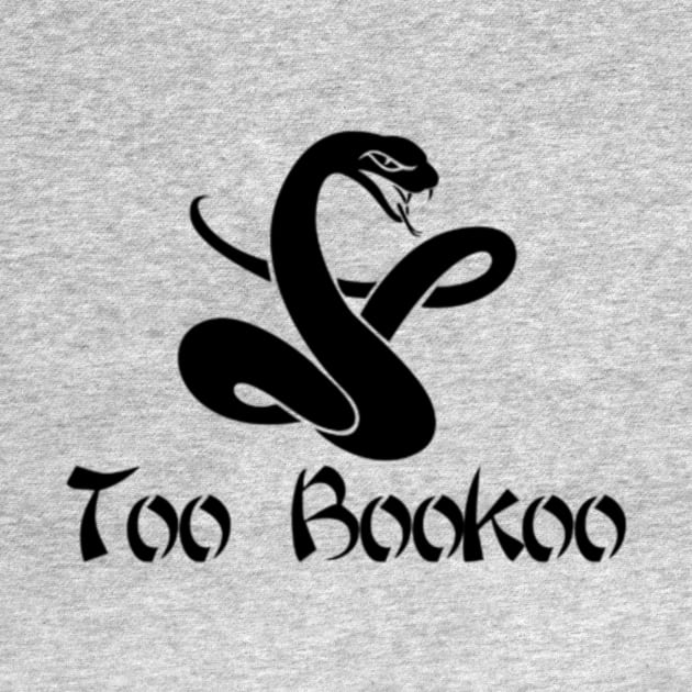 Too Bookoo by SchlockOrNot